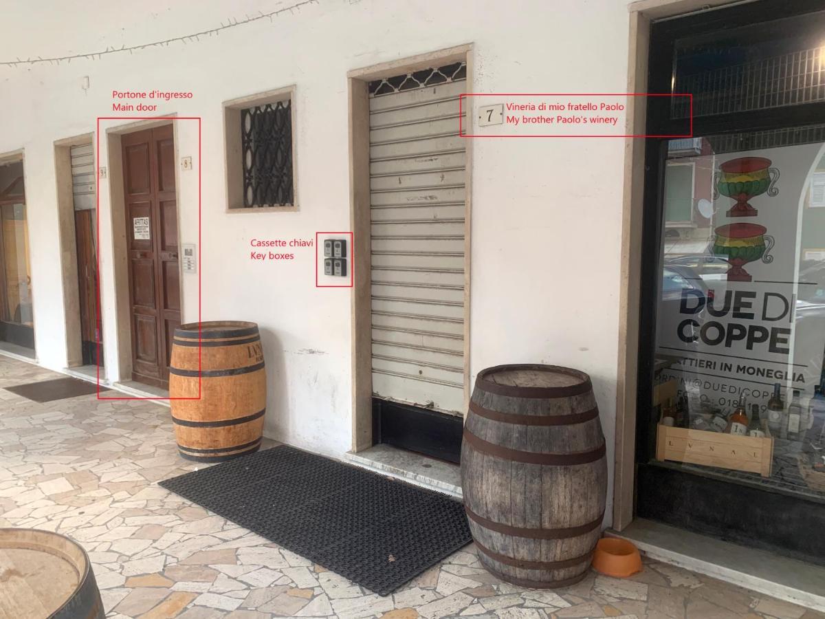 Casa Bianca 4 - Confortevole In Centro A مونيلّي المظهر الخارجي الصورة